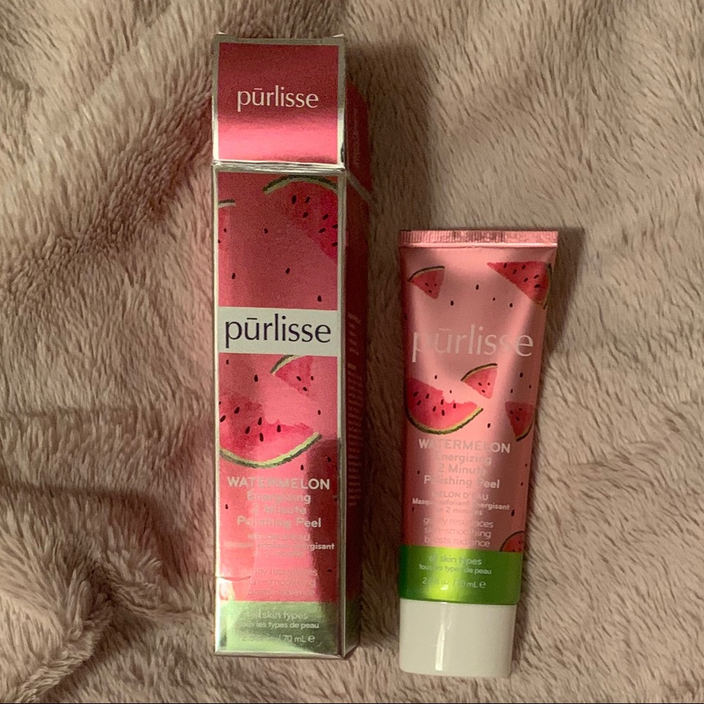 NIB Purlisse Energizing 2-Minute Polishing Peel
